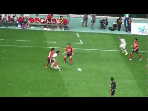 2011 J1#31 名古屋vsセレッソ大阪　永井謙佑のゴール