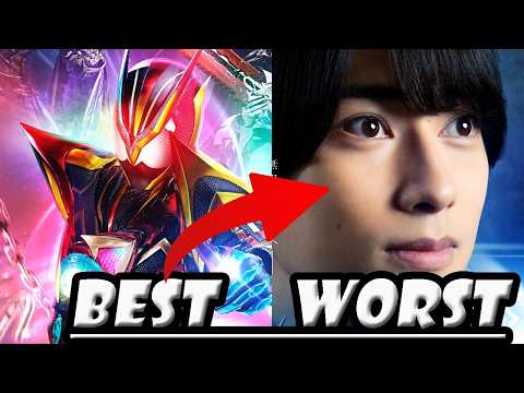 All Seven Reiwa Era Kamen Rider Series Ranked (Including Zeztz)
