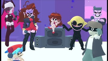 (FNF Music Race 3D) New Game Mobile Walkthrough Ios, Android All Levels Test