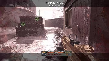 Instant Dispute - MW3 Game Clip