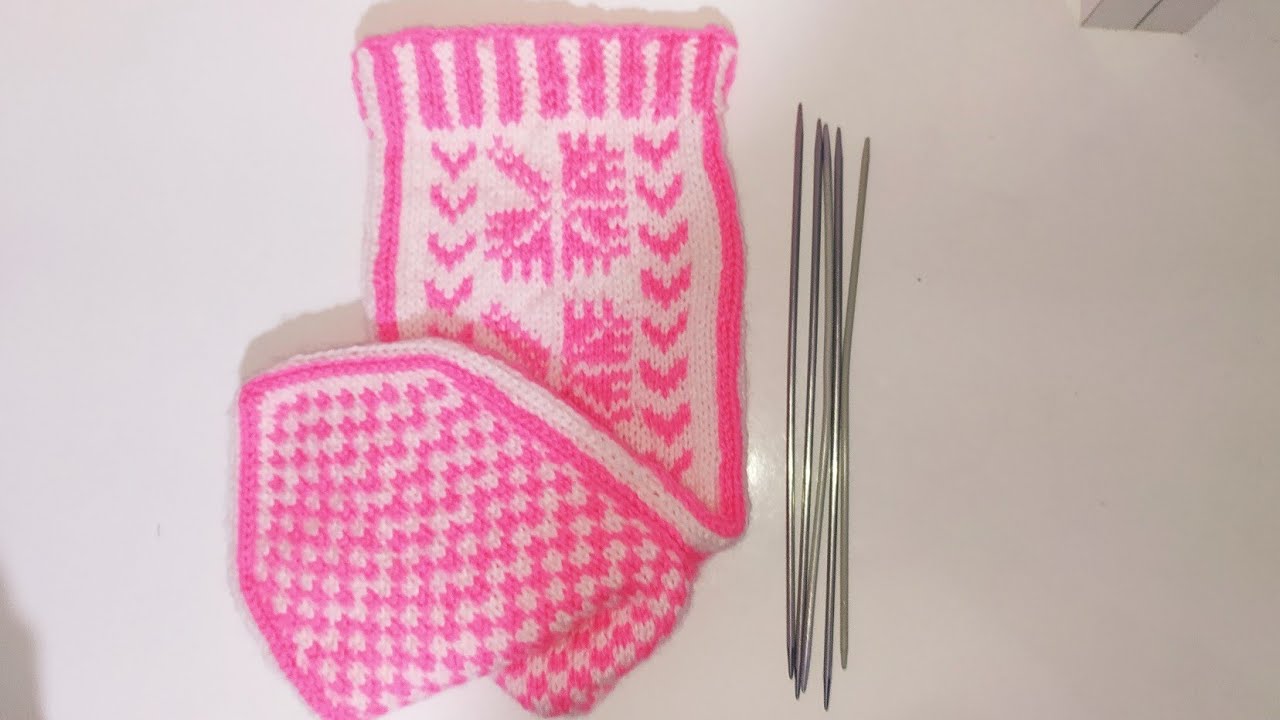 Çok istenilen Namaz çorabı - bilek kısmı yapılışı