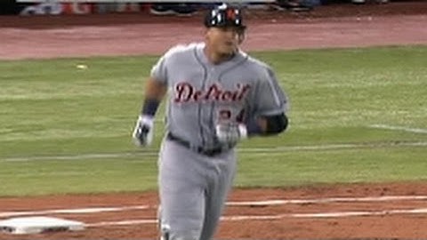 DET@MIN: Cabrera crushes a two-run home run to extend the lead