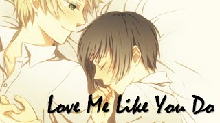 Iggypan/AsaKiku - Love me like you do