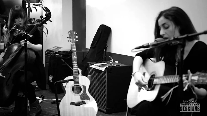 Marissa Nadler "1923" -  Pandora Whiteboard Sessions