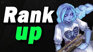 My Eternus 6 Rank up Game! (Deadlock Vindicta Gameplay)