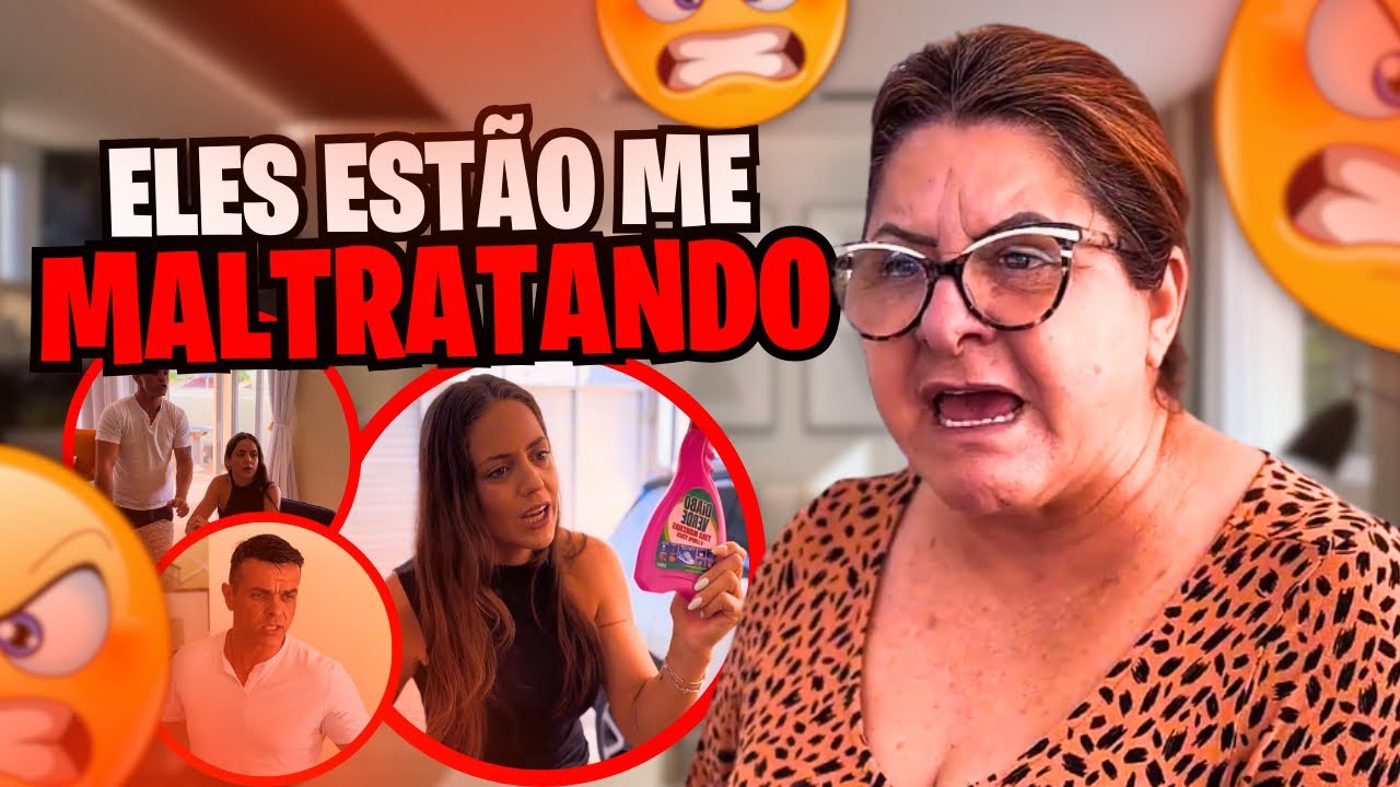 Meu filho e minha nora estão me tratando de qualquer jeito eles acham que eu não sirvo mais 💔😥