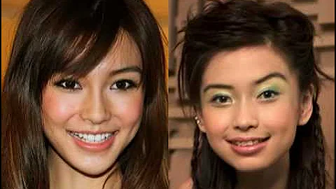 Angelababy plastic surgery Multi-angle full version Before & After comparison 杨颖 整容 - DayDayNews