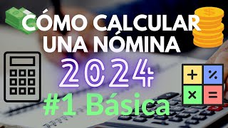 Ejercicio Básico Nóminas - 2024