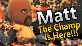 Super Smash Bros. Ultimate - Matt Mii Joins The Battle - Fan-Made Trailer