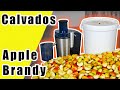 How To Make Apple Brandy At Home //// Calvados