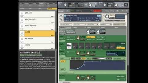 Native Instruments - Kontakt 3 - Tutorial - Modulation (Part 4 of 7)