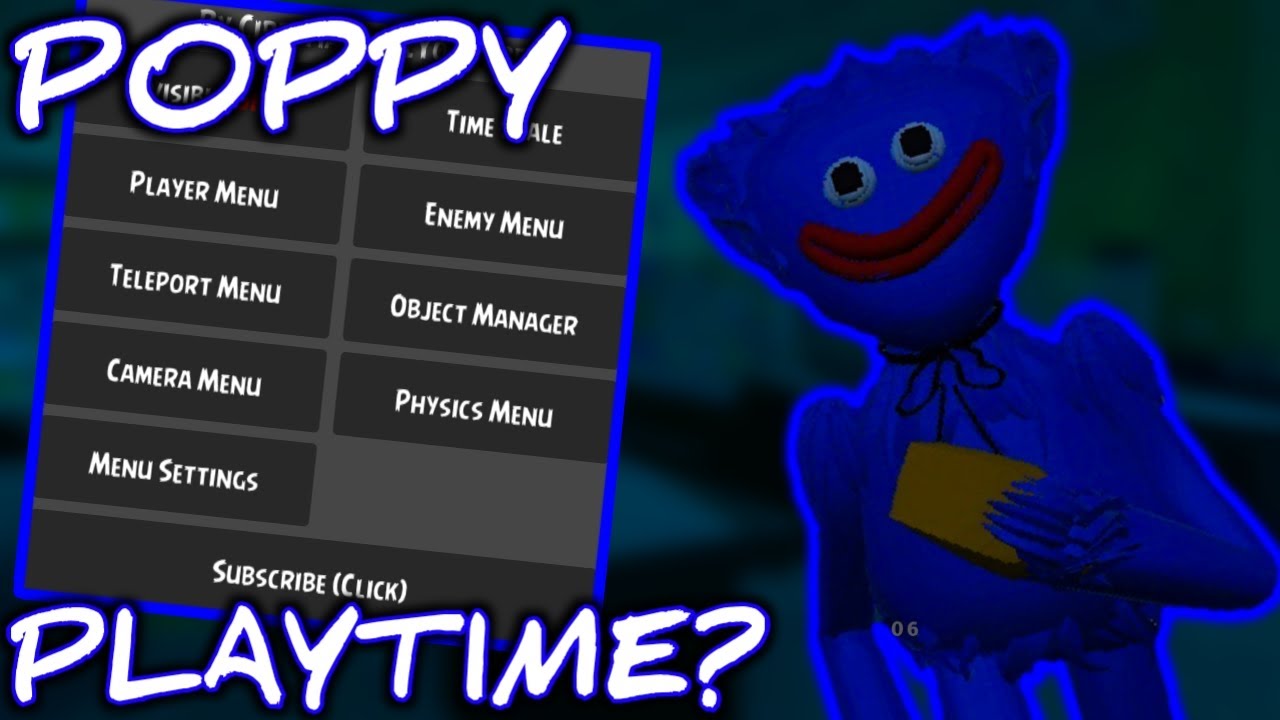 Poppy Playtime Chapter 2 v1.4 APK (Full Game + Mod Menu) Download