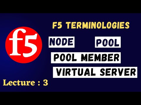 Video: Što je član bazena u f5?