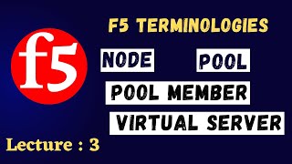 Lecture #3 || What is Node, Pool member, Pool, Virtual Server in F5 || Full Proxy Traffic Flow screenshot 5
