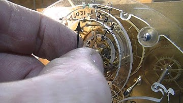 Astro skeleton, demo of manual adjustment of perpetual calendar date module