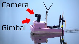 Autonomous Boat Hyperlapse Machine