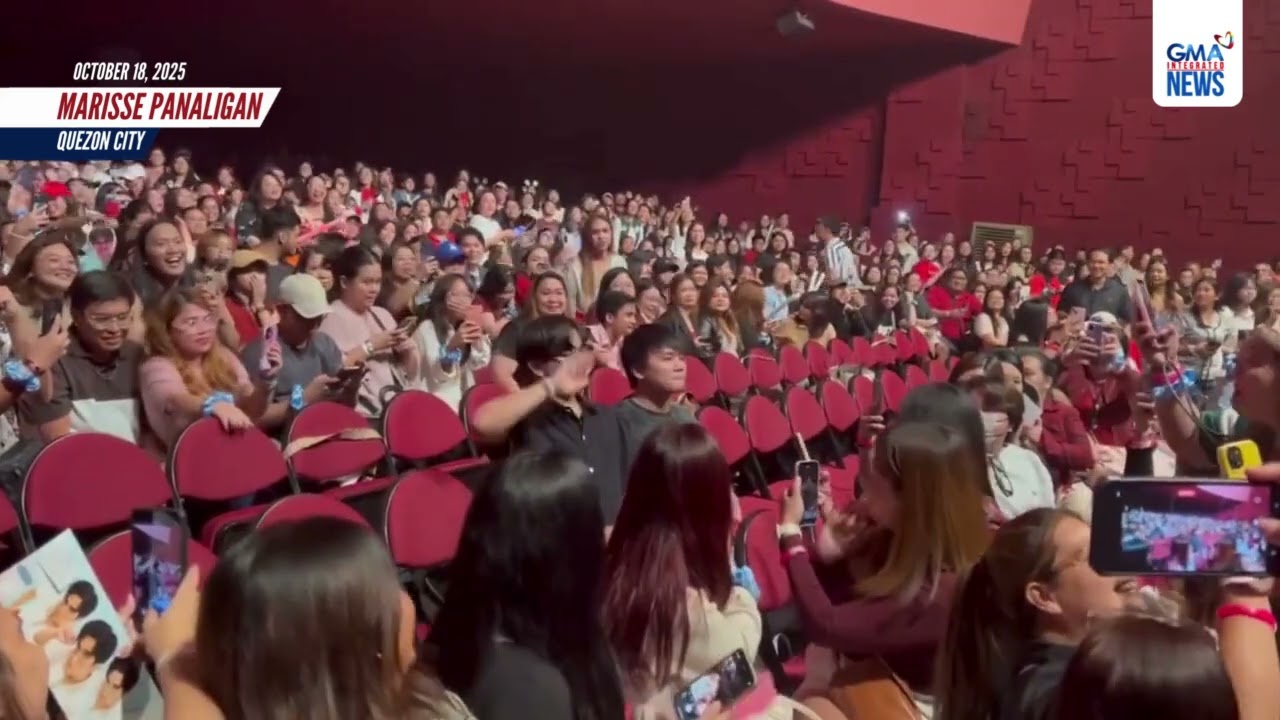 Maki, spotted at Will Ashley’s concert in New Frontier Theatre | GMA Integrated News