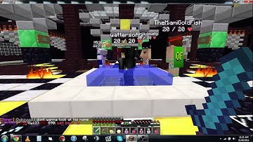 Battlepvp Hacker at spawn