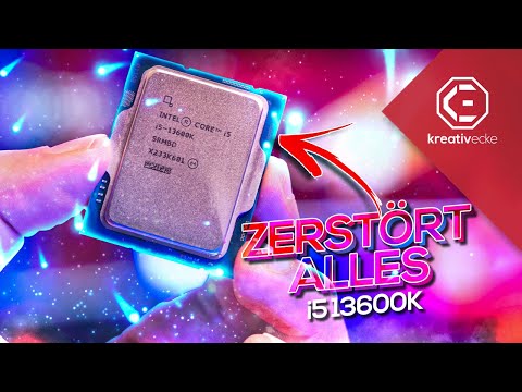 INTEL zerstört AMD UND SICH SELBST: Intel Core i5 13600K vs. Ryzen 5 7600x vs. Intel Core i9 12900K