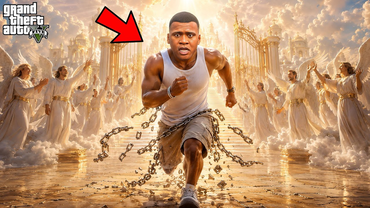 Franklin Finally Escapes Hell & Comes Back To LOS SANTOS ! GTA V ! in Telugu