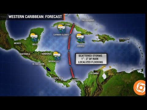Tropical Wave Enters