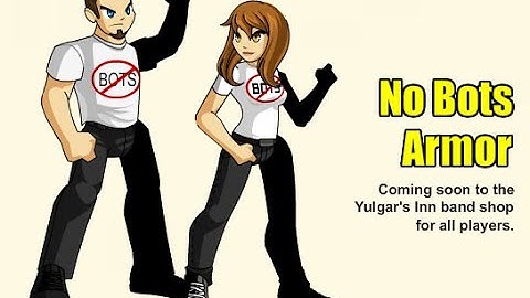 AQWorlds- Against bot?! (Trolling some botters)