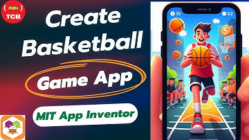 🏀 MIT App Inventor Basketball Game Demo: Beginner-Friendly Tutorial 🏀