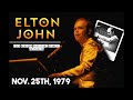 Elton John - Live in Sydney (November 25th, 1979)