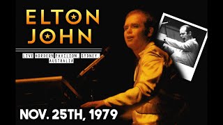 View Elton John Live in Sydney - Performance at Hordern Pavilion
