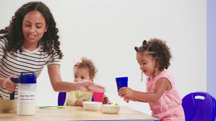 Choose the Right Type of Milk to Serve Children in the CACFP