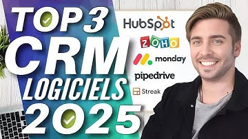 TOP 3 : Meilleur logiciel de CRM Outil Gratuit et Payant 2025