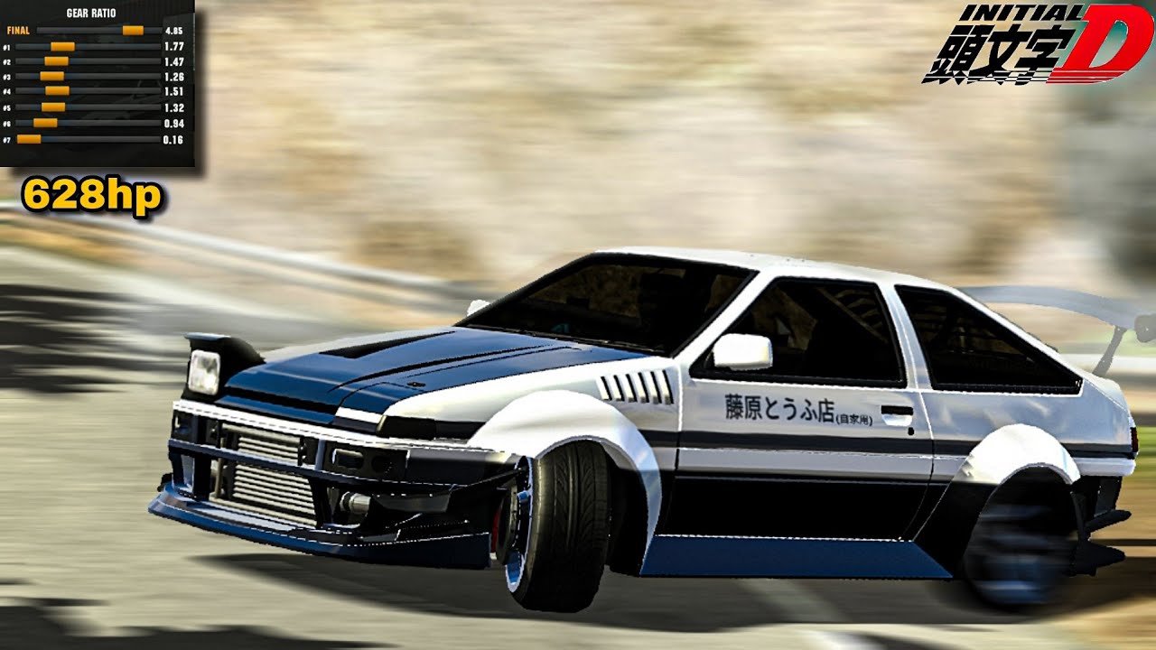 Drift Settings and Tune for Toyota AE86 in Car Parking Multiplayer ...