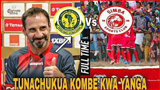 Alichokisema Gomes Atoa Tamko Zito Baada Ya Simba Kupata Ushindi 1-0 Na Kuingia Fainali Na Yanga...