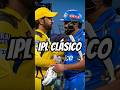 El Clásico of the IPL ! #ipl #shorts #ipl2026