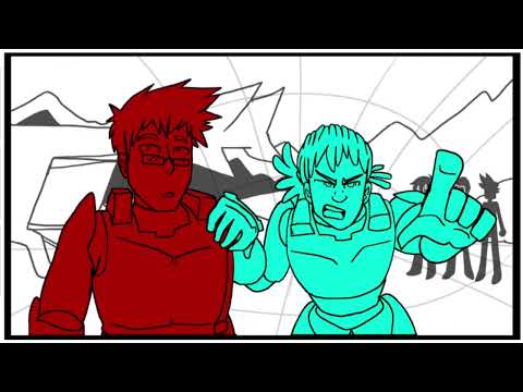 Red vs Blue Animatic-Griff Leaves