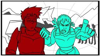 Red vs Blue Animatic-Griff Leaves