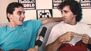 SENNA - Exclusive Clip (Senna / Prost interview)