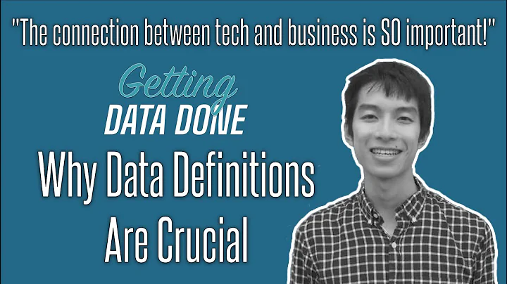 Why Data Definitions Are Crucial - Getting Data Do...