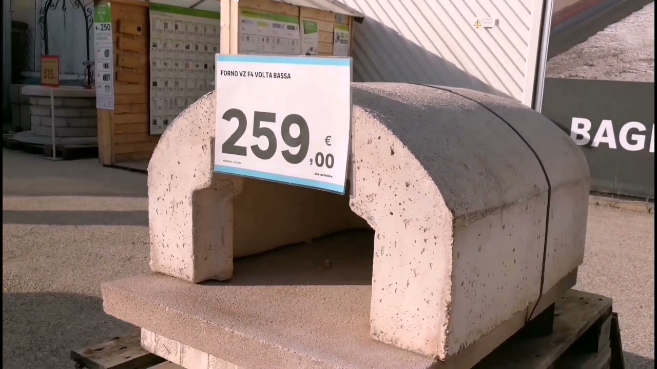 FORNO VZ F4 volta bassa - YouTube