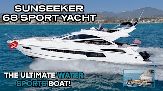 SUNSEEKER 68 SPORT YACHT MAIA FAIR FOR SALE – WALKTHROUGH & SEA TRIAL!