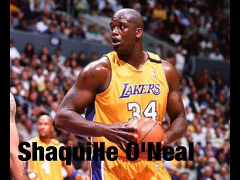 【NBA】シャキール・オニールのプレイ動画集。SHAQ ATTACK!!