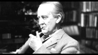 J.R.R. Tolkien reads the song of Beren and Luthien