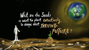 Actualizing Our Collective Future, Block 5 of Global Forum 2020 - animated scribing by J.P.Y. Lee