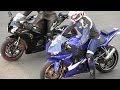 The best street bikes drag racing,R6 vs CBR 1000RR,Kawasaki Ninja and Kawasaki vs Hayabusa.