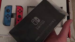 Nintendo Switch [2020] Unboxing / Kutu Acilimi #nintendo