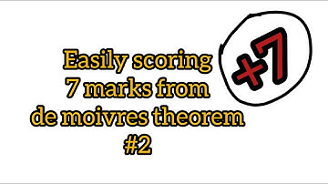 DE MOIVRE