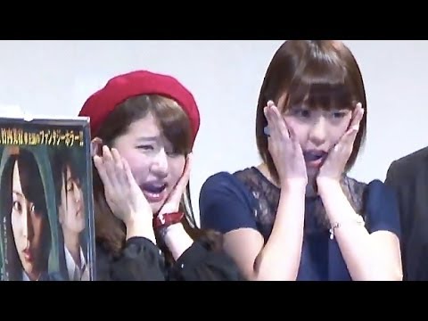 Akb48 藤江れいな 竹内美宥が登場 映画 眠り姫dream On Dreamer 完成披露イベント Youtube