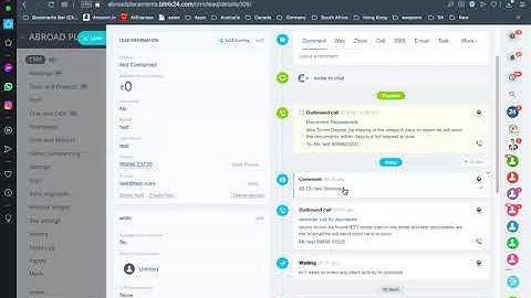 Bitrix24 Adding Outbound and Inbound Calls