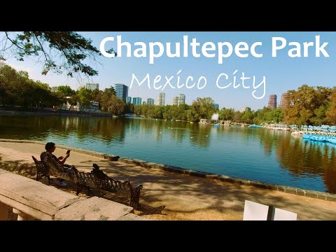 Video: Chapultepec Park -museot Mexico Cityssä