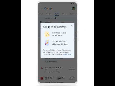 How to get Google Flights Guarantee MoneyBack? ✈️💰 #GoogleFlights #Google #Android #iOS